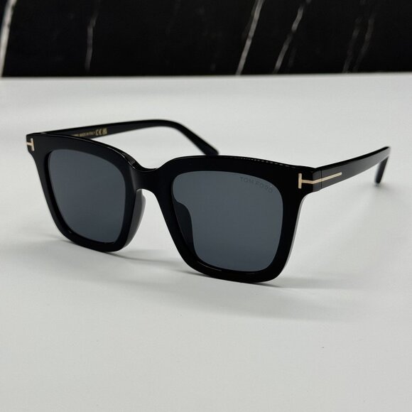 NEW TOM FORD TF970/K 01A BLACK WOMEN SUNGLASSES TOM FORD FT0970/K 01A main image 7